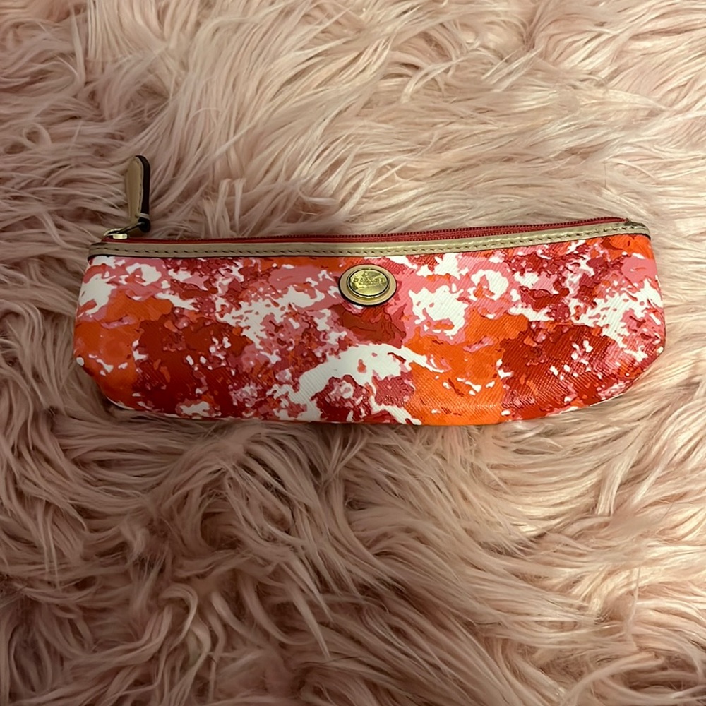 Coach pouch
